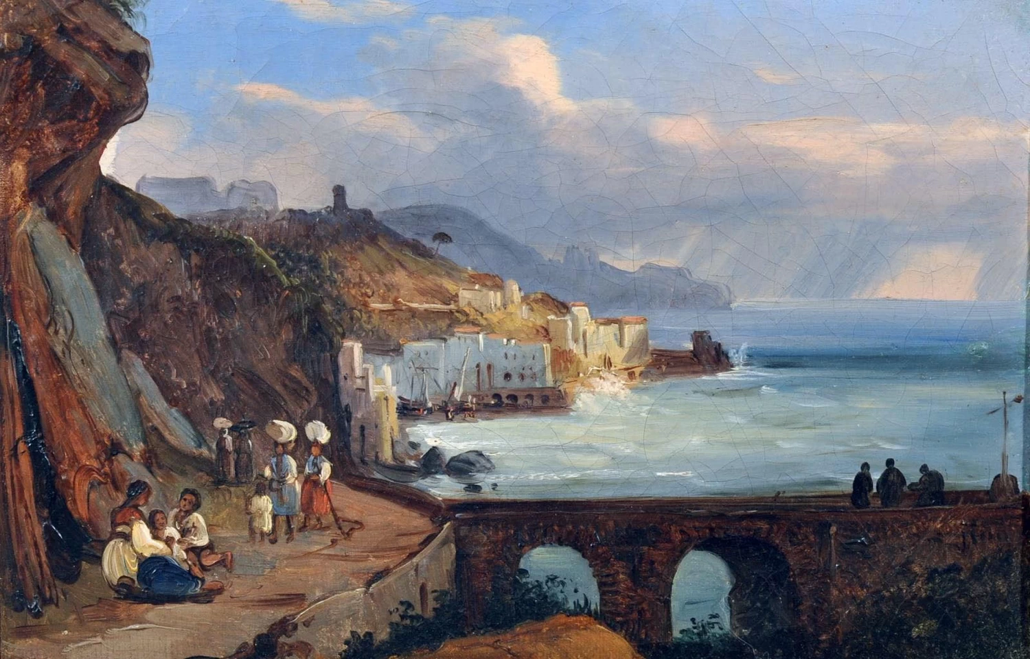 La tempesta ad Amalfi